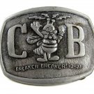 1970's CB Breaker! Breaker! 10 Bee Belt Buckle 82014