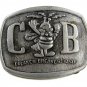 1970's CB Breaker! Breaker! 10 Bee Belt Buckle 82014