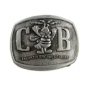 1970's CB Breaker! Breaker! 10 Bee Belt Buckle 82014