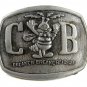 1970's CB Breaker! Breaker! 10 Bee Belt Buckle 82014