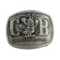 1970's CB Breaker! Breaker! 10 Bee Belt Buckle 82014
