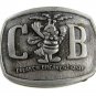 1970's CB Breaker! Breaker! 10 Bee Belt Buckle 82014