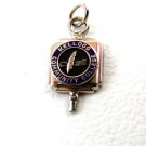 1960's Kellogg Community College Battle Creek MI Charm / Pendant / Key 52914