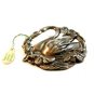 Vintage Karu Sterling Silver Swan Brooch w/ Original Tag 08092013kd