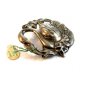 Vintage Karu Sterling Silver Swan Brooch w/ Original Tag 08092013kd