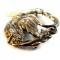Vintage Karu Sterling Silver Swan Brooch w/ Original Tag 08092013kd