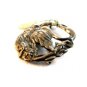 Vintage Karu Sterling Silver Swan Brooch w/ Original Tag 08092013kd