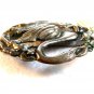 Vintage Karu Sterling Silver Swan Brooch w/ Original Tag 08092013kd