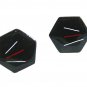 Retro 1940-1960's Enameled Copper Cufflinks 72414
