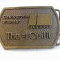 Vintage Geolograph Pioneer GeoSource The #1 Outfit Belt Buckle