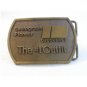 Vintage Geolograph Pioneer GeoSource The #1 Outfit Belt Buckle