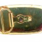 Vintage Western Cowboy Steer Head Belt Buckle Made In U.S.A.