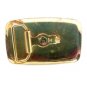 Vintage Western Cowboy Steer Head Belt Buckle Made In U.S.A.