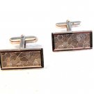 Vintage 800 Silver Modern Cufflinks
