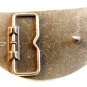 Vintage Silver Tone Raleigh Lights Belt Buckle