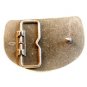 Vintage Silver Tone Raleigh Lights Belt Buckle