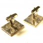 Vintage Sterling Silver Pegasus The Flying Horse Cufflinks By Swank 7715
