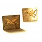 Vintage Sterling Silver Pegasus The Flying Horse Cufflinks By Swank 7715