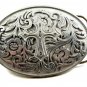 Western Cowboy Cross Belt Buckle by Silver Strike 3D