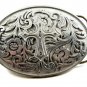 Western Cowboy Cross Belt Buckle by Silver Strike 3D