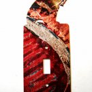Bear Single Light Switch Cover Plate by LaZart 02161511111S