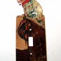 Bear Single Light Switch Cover Plate by LaZart 02161511111S