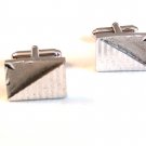 Vintage Sterling Silver Cufflinks Signed Anson