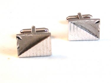 Vintage Sterling Silver Cufflinks Signed Anson