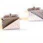 Vintage Sterling Silver Cufflinks Signed Anson