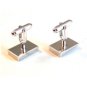 Vintage Sterling Silver Cufflinks Signed Anson