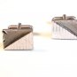 Vintage Sterling Silver Cufflinks Signed Anson