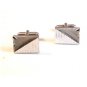 Vintage Sterling Silver Cufflinks Signed Anson