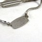 True Vintage 1930'-50's Letter/Initial S.O. Sterling Tie Clasp By F.C.C. 111814