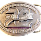 Vintage 20th Anniversary NRA Institute for Legislative Action Belt Buckle