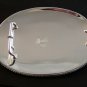 1999 Western Silver & Gold 2 Tone Rodeo Cowboy Calf Roping Belt Buckle by Justin