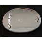 1999 Western Silver & Gold 2 Tone Rodeo Cowboy Calf Roping Belt Buckle by Justin