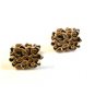 Vintage Gold Tone Nuggett Cufflinks