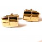 Vintage Hickok Gold Tone Present / Package Cufflinks