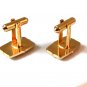 Vintage Hickok Gold Tone Present / Package Cufflinks