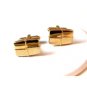 Vintage Hickok Gold Tone Present / Package Cufflinks