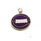 1960's Blue Ball Enameled Charm 61714
