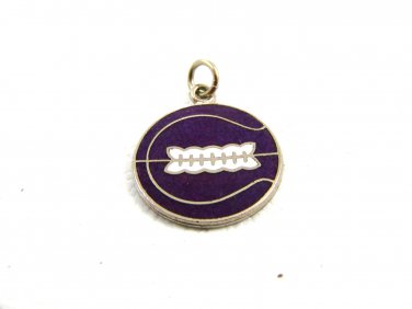 1960's Blue Ball Enameled Charm 61714
