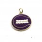 1960's Blue Ball Enameled Charm 61714
