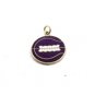 1960's Blue Ball Enameled Charm 61714