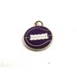 1960's Blue Ball Enameled Charm 61714