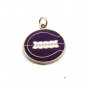 1960's Blue Ball Enameled Charm 61714