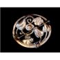 Vintage Lang Sterling Silver Flower Brooch