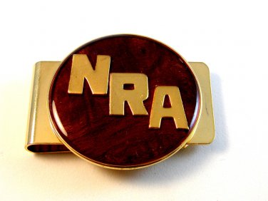 New Old Stock NRA Money Clip