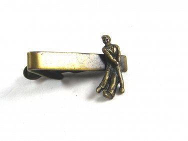 1940- 1960's Golfer Tie Clasp 72414