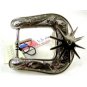 Huge b.b. Simon Western Cowgirl Spur Belt Buckle 11072013